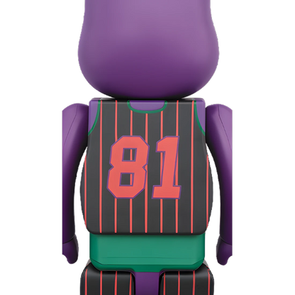 Bearbrick Guess Sport Jersey 100%+400% Herstellerbild 4
