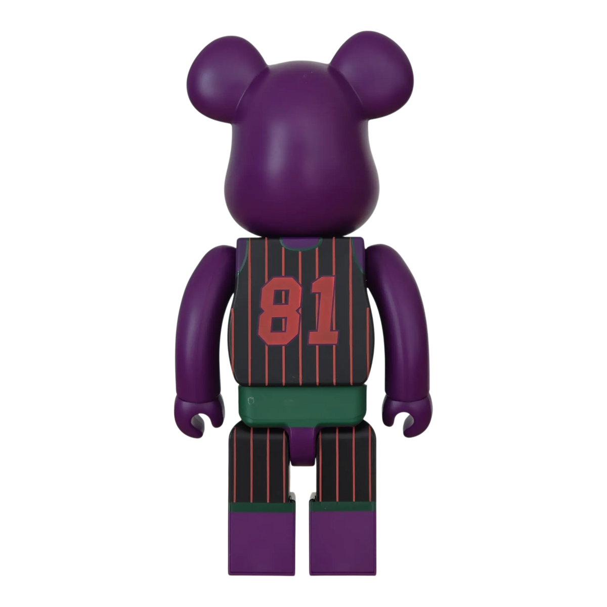 Bearbrick Guess Sport Jersey 100%+400% Rückseite