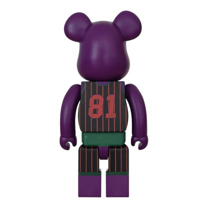 Bearbrick Guess Sport Jersey 100%+400% Rückseite