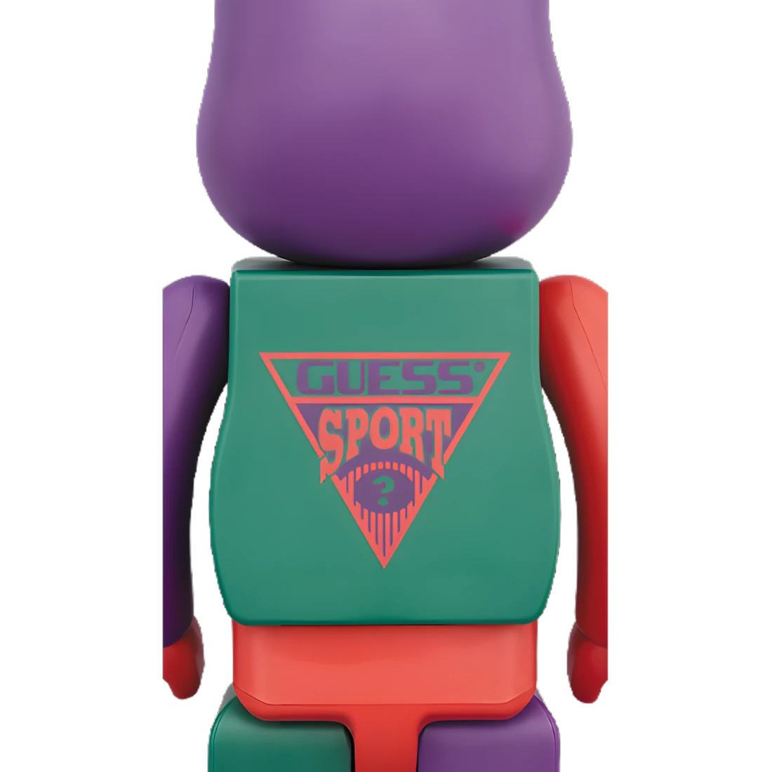 Bearbrick Guess Sport Logo 100%+400% Herstellerbild 4