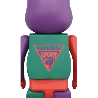 Bearbrick Guess Sport Logo 100%+400% Herstellerbild 4