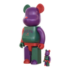 Bearbrick Guess Sport Logo 100%+400% schräg
