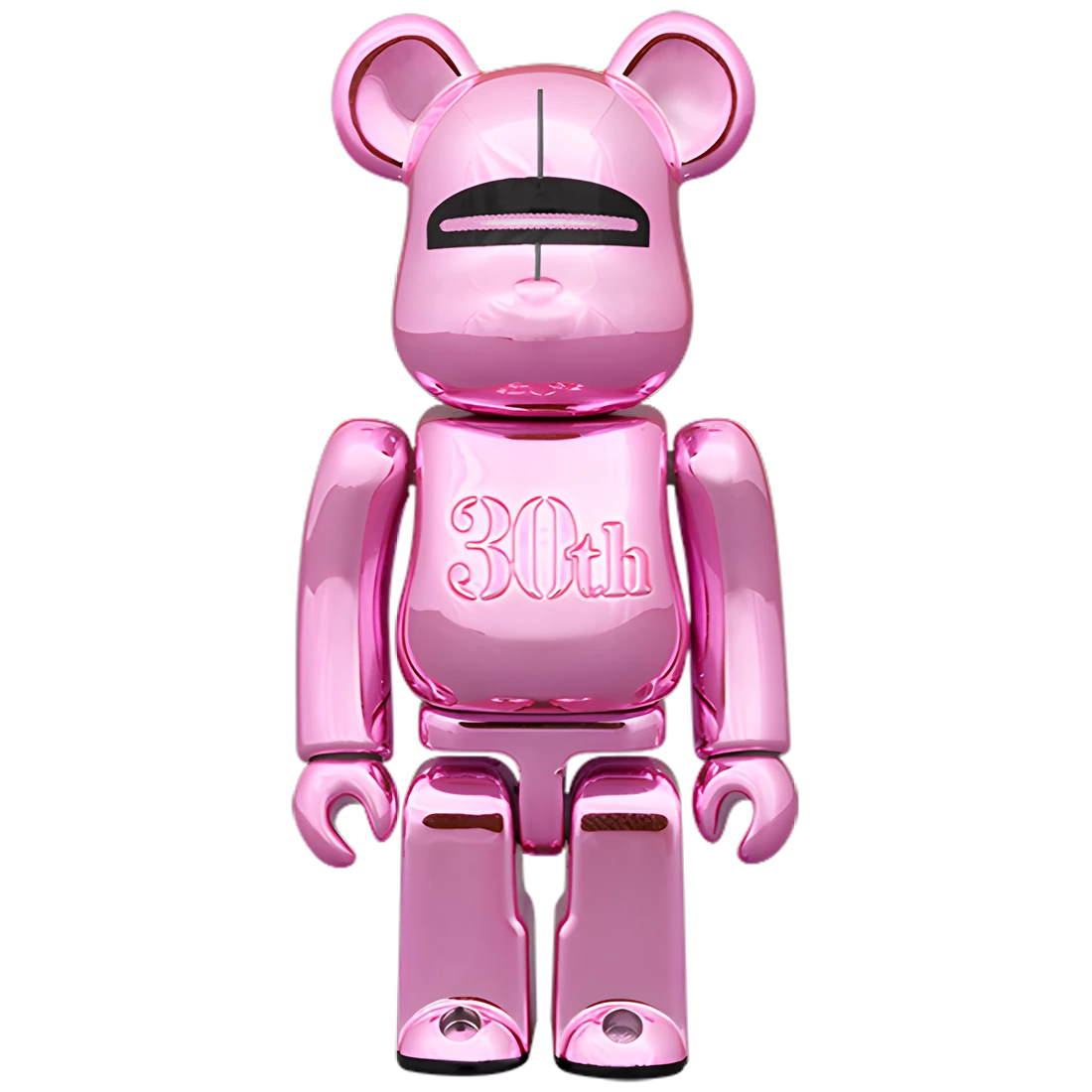 Bearbrick Hajime Sorayama Medicom Toy 30th Anniversary 3er-Set 100% Herstellerbild 2