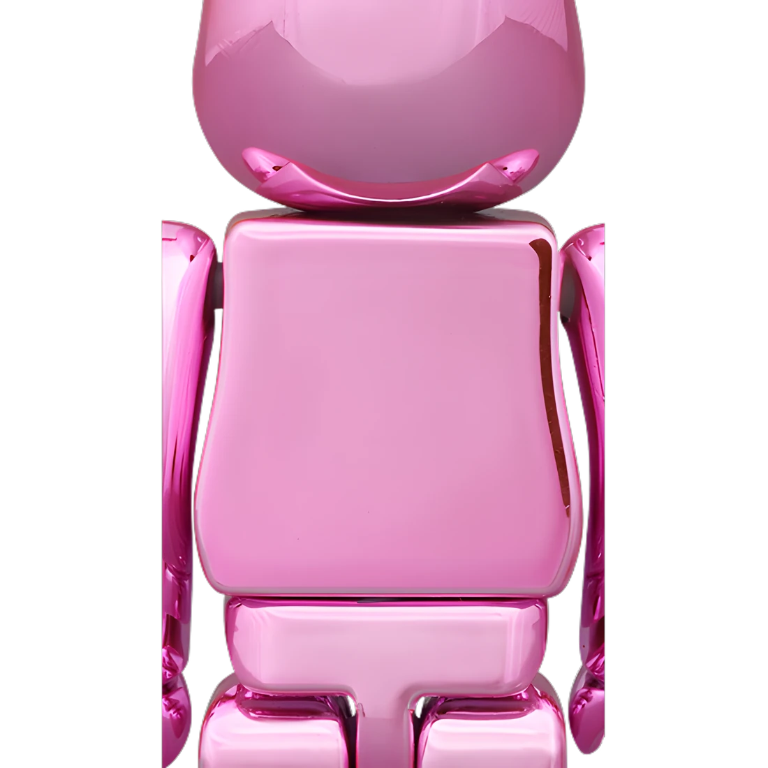 Bearbrick Hajime Sorayama Medicom Toy 30th Anniversary 3er-Set 100% Herstellerbild 3