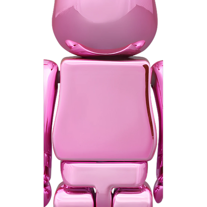 Bearbrick Hajime Sorayama Medicom Toy 30th Anniversary 3er-Set 100% Herstellerbild 3