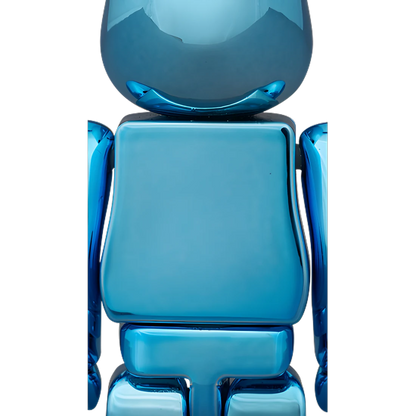 Bearbrick Hajime Sorayama Medicom Toy 30th Anniversary 3er-Set 100% Herstellerbild 7