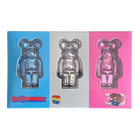 BE@RBRICK Hajime Sorayama Medicom Toy 30th Anniversary Set of 3 (100%)