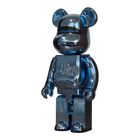 BE@RBRICK Hajime Sorayama Medicom Toy 30th Anniversary Model Blue (400%)