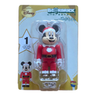 BE@RBRICK Disney Special Ornament - 1 Mickey Mouse Santa Version (100%)