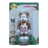 Bearbrick Happy Kuji 'Disney Special Ornament' (2011) - 16 Mickey Mouse Gold & White Version 100% in der Verpackung