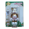 Bearbrick Happy Kuji 'Disney Special Ornament' (2011) - 17 Minnie Mouse Gold & White Version 100% in der Verpackung