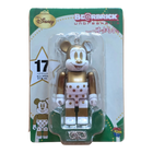 BE@RBRICK Disney Special Ornament - 17 Minnie Mouse Gold & White Version (100%)