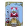 Bearbrick Happy Kuji 'Disney Special Ornament' (2011) - 3 Donald Duck Santa Version 100% in der Verpackung