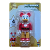 Bearbrick Happy Kuji 'Disney Special Ornament' (2011) - 4 Daisy Duck Santa Version 100% in der Verpackung