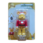 BE@RBRICK Disney Special Ornament - 6 Winnie the Pooh Santa Version (100%)