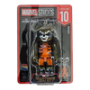 Bearbrick Happy Kuji "MARVEL Studios" - 10 Rocket 100% in der Verpackung
