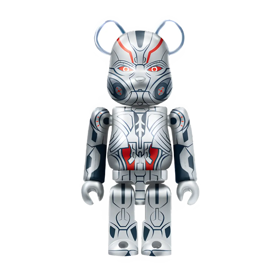 Bearbrick Happy Kuji "MARVEL Studios" - 11 Ultron 100% Herstellerbild