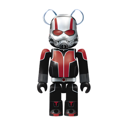 Bearbrick Happy Kuji "MARVEL Studios" - 12 Ant-Man 100% Herstellerbild