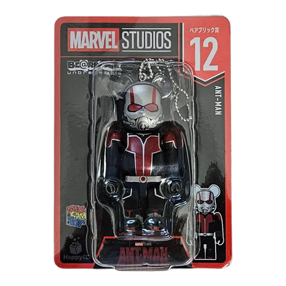 Bearbrick Happy Kuji "MARVEL Studios" - 12 Ant-Man 100% in der Verpackung