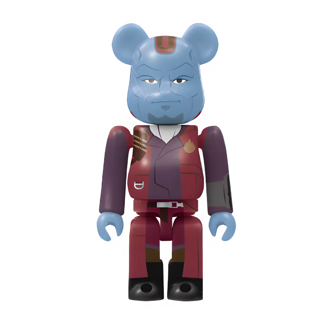 Bearbrick Happy Kuji "MARVEL Studios" - 13 Yondu 100% Herstellerbild