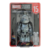 Bearbrick Happy Kuji "MARVEL Studios" - 15 Ghost 100% in der Verpackung