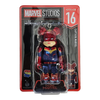 Bearbrick Happy Kuji "MARVEL Studios" - 16 Captain Marvel 100% in der Verpackung