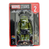 Bearbrick Happy Kuji MARVEL Studios 2 Hulk 100% in der Verpackung