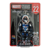 Bearbrick Happy Kuji "MARVEL Studios" - 22 Taskmaster 100% in der Verpackung