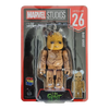 Bearbrick Happy Kuji "MARVEL Studios" - 26 Baby Groot 100% in der Verpackung