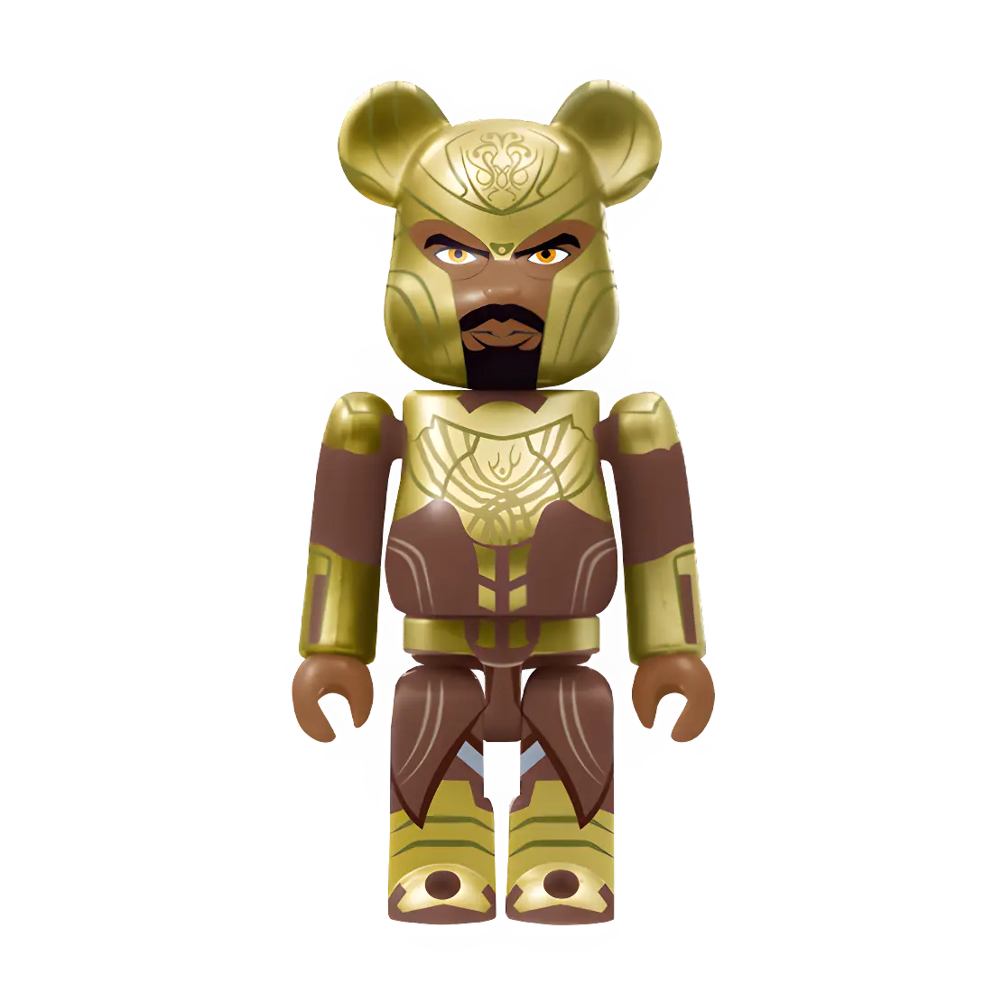 Bearbrick Happy Kuji "MARVEL Studios" - 8 Heimdall 100% Herstellerbild