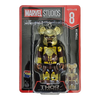 Bearbrick Happy Kuji "MARVEL Studios" - 8 Heimdall 100% in der Verpackung