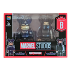BE@RBRICK MARVEL Studios – B: Captain America (Stealth Suit) & Winter Soldier (100%)