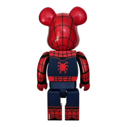 Bearbrick Happy Kuji "MARVEL Studios" - L@ST: Spider-Man 400% Rückseite
