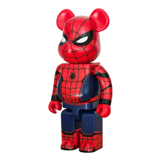 Bearbrick Happy Kuji "MARVEL Studios" - L@ST: Spider-Man 400% schräg