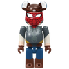 Bearbrick Happy Kuji "Spider-Man: Spider-Verse" 12: Web-Slinger 100% Herstellerbild