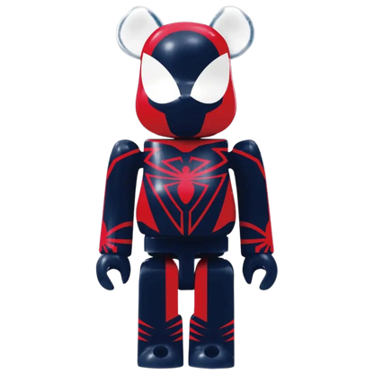 Bearbrick Happy Kuji "Spider-Man: Spider-Verse" 13: Spider-Man Unlimited 100% Herstellerbild