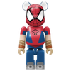 Bearbrick Happy Kuji "Spider-Man: Spider-Verse" 16: Manga Verse Spider-Man 100% Herstellerbild