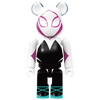 Bearbrick Happy Kuji "Spider-Man: Spider-Verse" 2: Spider-Gwen [Type-B] 100% Herstellerbild