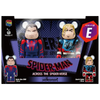 Bearbrick Happy Kuji "Spider-Man: Spider-Verse" 2026 E: Spider-Man 2099 [Type-B] & Scarlet Spider [Type-B] 100% Herstellerbild 1