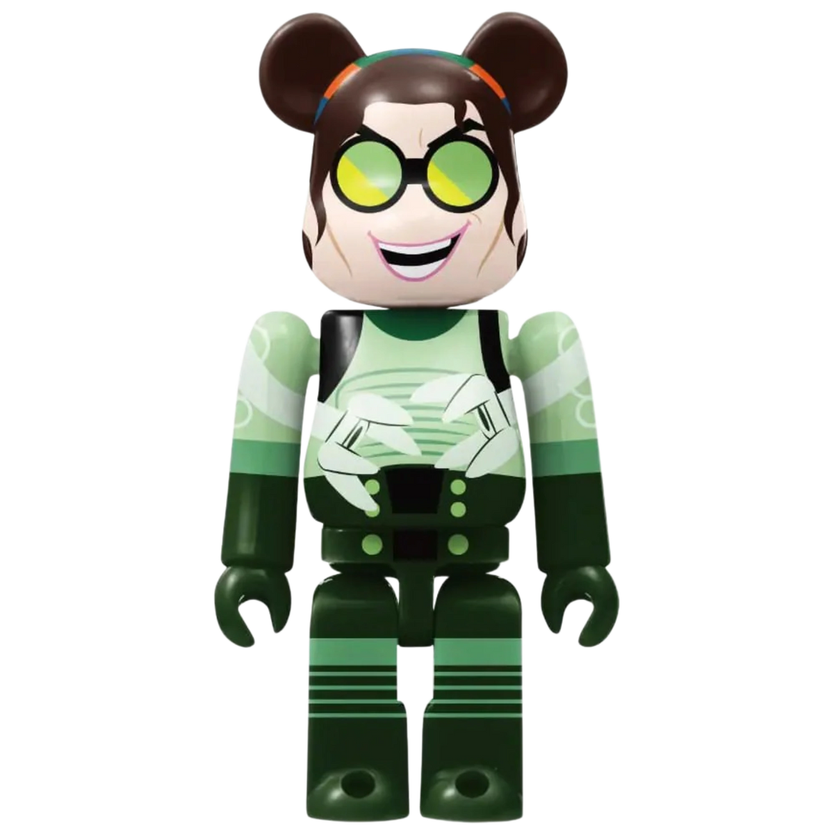 Bearbrick Happy Kuji "Spider-Man: Spider-Verse" 21: Doc Ock 100% Herstellerbild