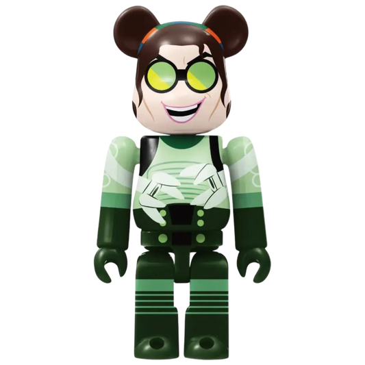 Bearbrick Happy Kuji "Spider-Man: Spider-Verse" 21: Doc Ock 100% Herstellerbild