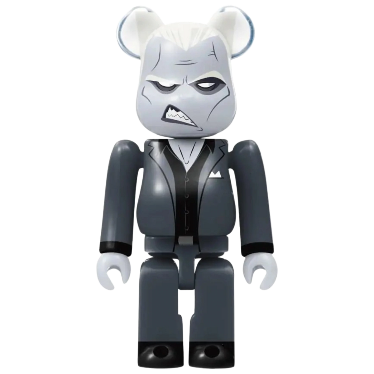 Bearbrick Happy Kuji "Spider-Man: Spider-Verse" 22: Tombstone 100% Herstellerbild