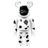 Bearbrick Happy Kuji "Spider-Man: Spider-Verse" 23: Spot 100% Herstellerbild