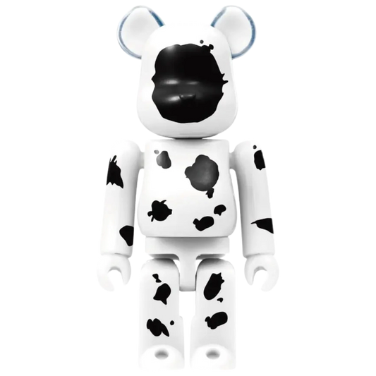 Bearbrick Happy Kuji "Spider-Man: Spider-Verse" 23: Spot 100% Herstellerbild