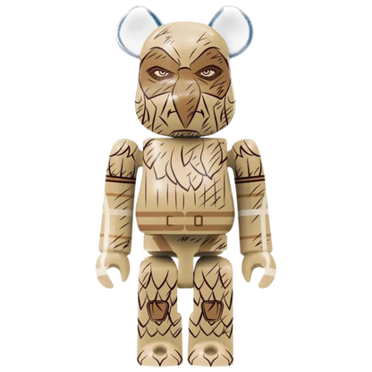 Bearbrick Happy Kuji "Spider-Man: Spider-Verse" 24: Vulture 100% Herstellerbild