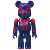 Bearbrick Happy Kuji "Spider-Man: Spider-Verse" 6: Spider-Man 2099 [Type-A] 100% Herstellerbild
