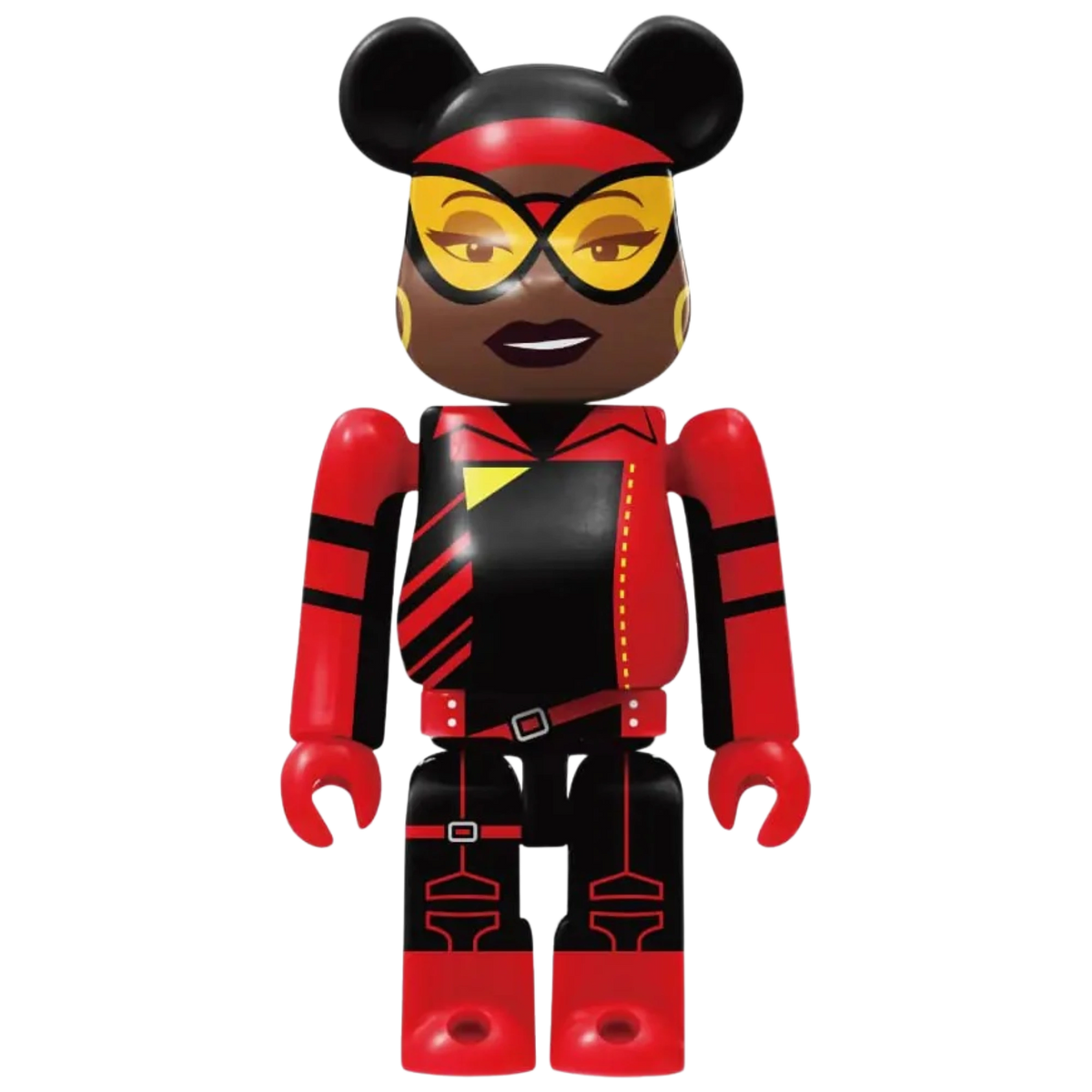 Bearbrick Happy Kuji "Spider-Man: Spider-Verse" 7: Spider-Woman 100% Herstellerbild