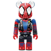 Bearbrick Happy Kuji "Spider-Man: Spider-Verse" 8: Spider-Punk [Type-A] 100% Herstellerbild