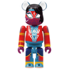 Bearbrick Happy Kuji "Spider-Man: Spider-Verse" 9: Spider-Man India [Type-A] 100% Herstellerbild