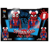 Bearbrick Happy Kuji "Spider-Man: Spider-Verse" B: Miles Morales First Suit Version & Spider-Man Peter B. Parker 100% Herstellerbild 1